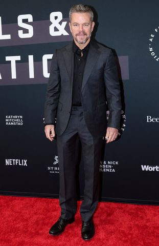 Matt Damon at the Bring Change to Mind event in April 2026.Credit: Christopher VICTORIO / AFP via Getty