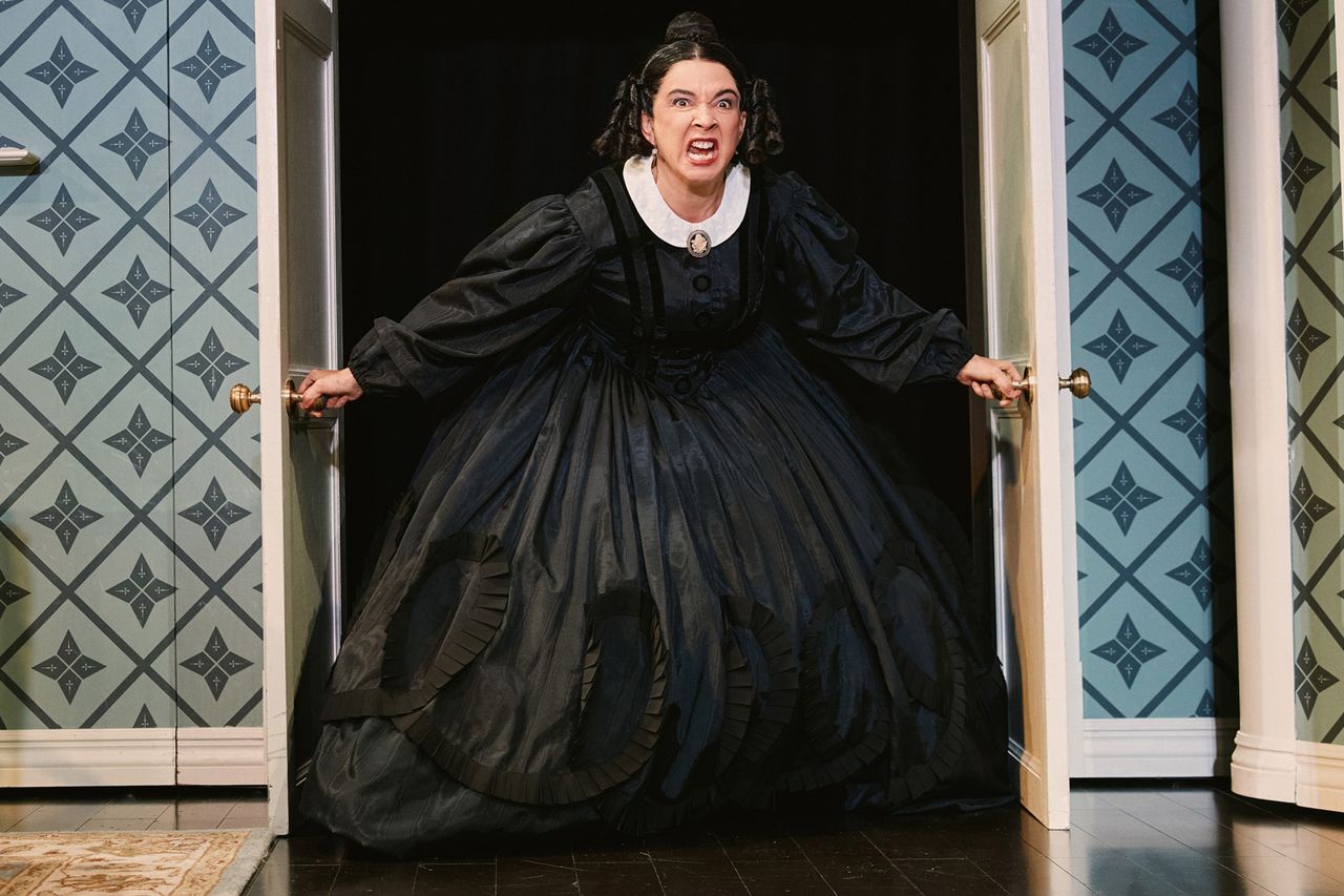 Maya Rudolph in 'Oh, Mary!'Credit: Emilio Madrid