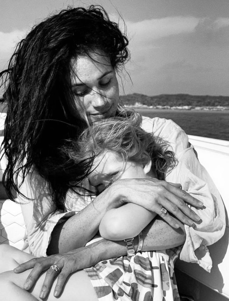 Meghan Markle and Lilibet DianaCredit: Meghan, Duchess of Sussex/Instagram