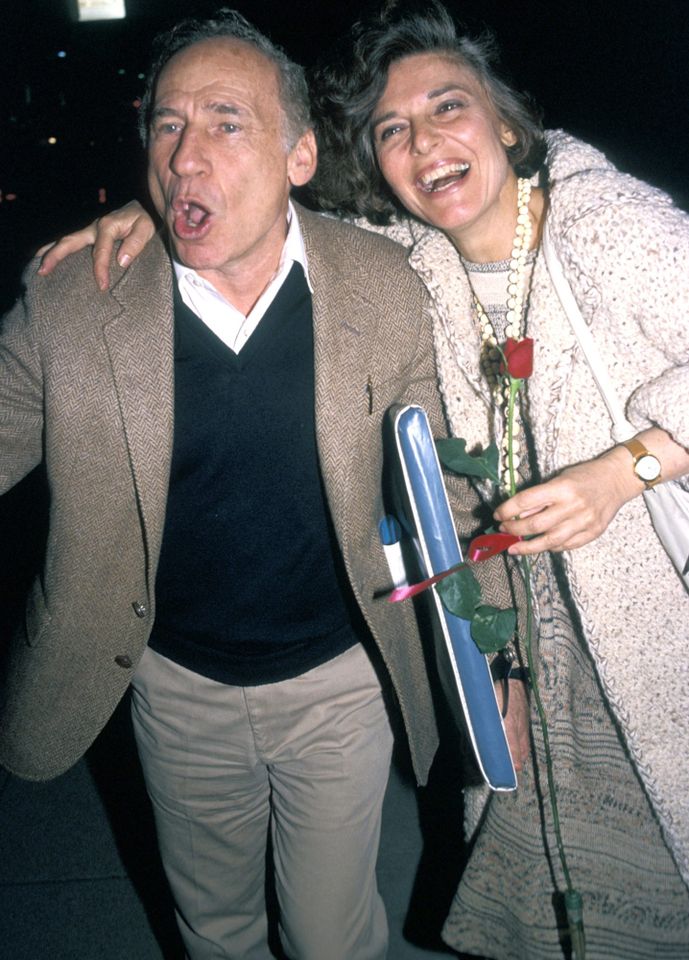 Mel Brooks and Anne Bancroft.Credit: Ron Galella/Ron Galella Collection via Getty