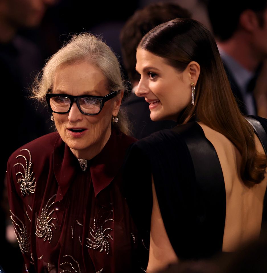 Meryl Streep and Louisa Jacobson on February 24, 2024 in Los Angeles, California.Credit: Matt Winkelmeyer/Getty