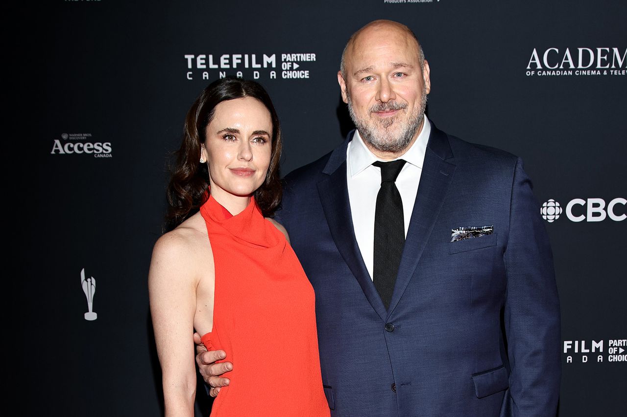 Molly Drews and Will Sasso attend the 2025 Canadian Screen Awards on June 1, 2025, in TorontoCredit: Jeremy Chan/Getty