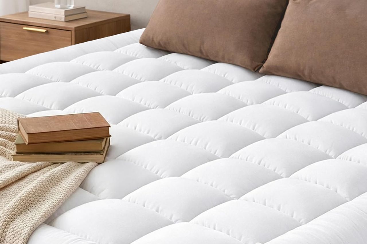 Amazon Niagara Sleep Solution Cloud-Like Queen Mattress Topper Credit: Amazon