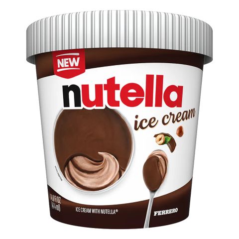 Nutella Ice Cream
