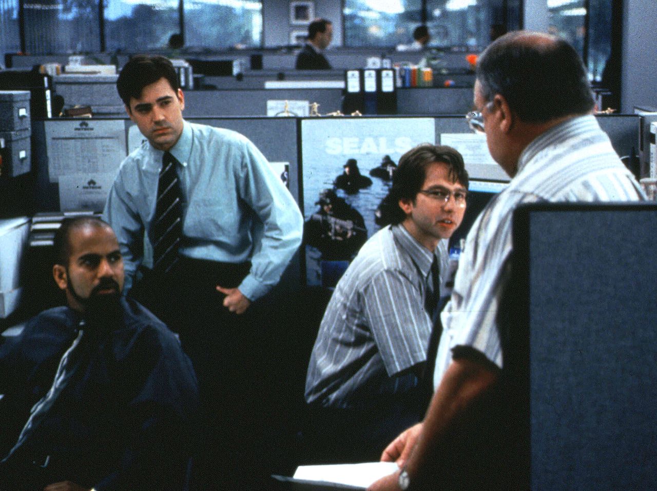 Office Space - 1999 'Office Space' - 1999Credit: Van Redin/20th Century Fox/Kobal/REX/Shutterstock