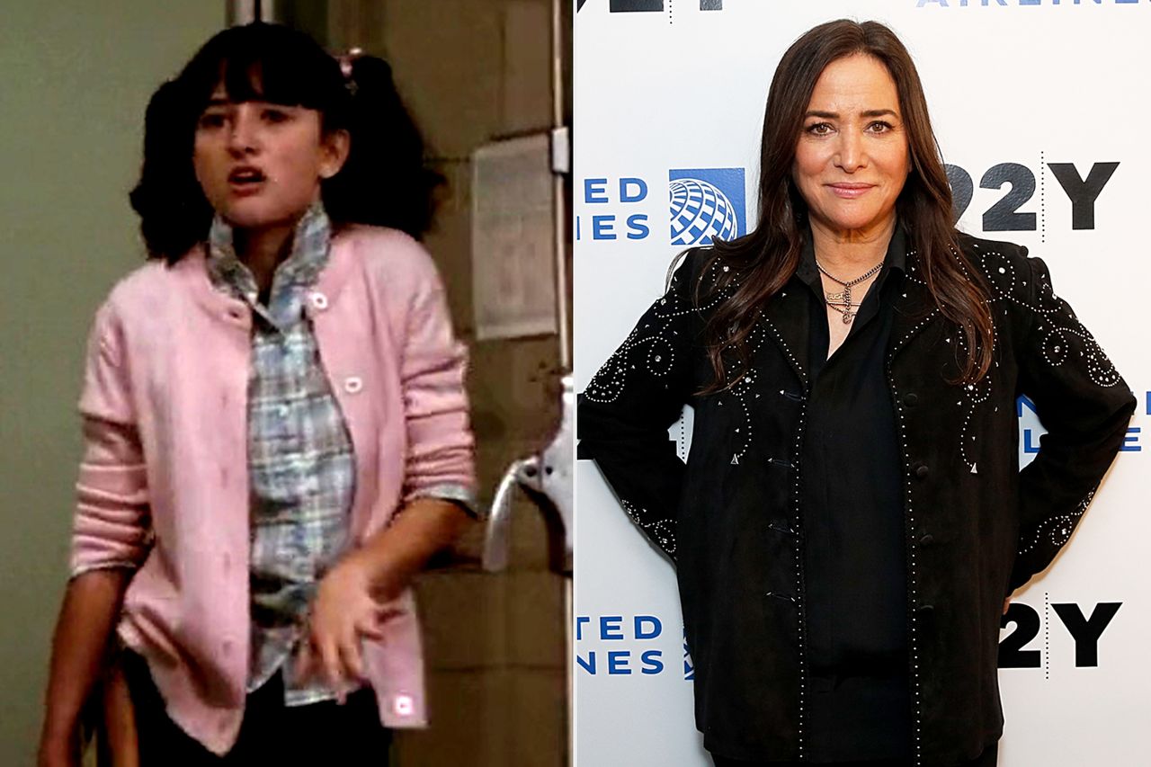 From left: Pamela Adlon as Dolores Rebchuck in 1982's 'Grease 2'; Pamela Adlon attends a conversation with Issac Mizrahi at 92Y in N.Y.C. on April 23, 2022Credit: Paramount Pictures; Dominik Bindl/Getty Images