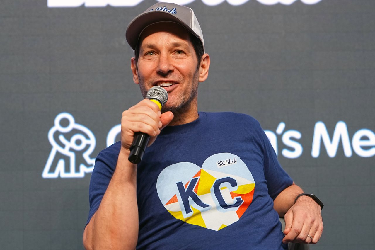 Paul Rudd on May 29, 2026Credit: Kyle Rivas/Getty