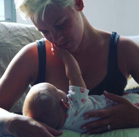 Willow Sage Hart and PinkCredit: Pink/Instagram