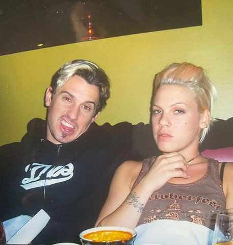 Pink and CareyCredit: Pink/Instagram