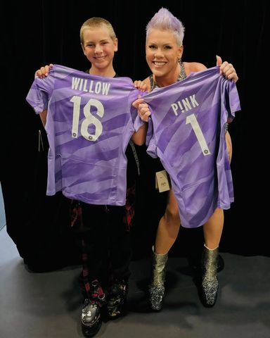 Pink with Willow SageCredit: Pink/Instagram