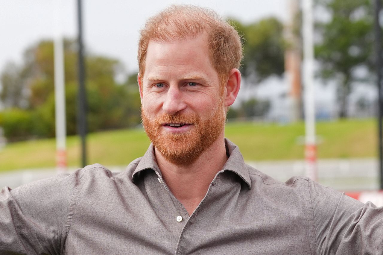 Prince Harry in Melbourne, Australia, on April 15, 2026Credit: Jonathan Brady-Pool/Getty