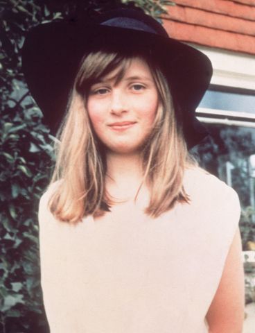 Lady Diana Spencer (1961 - 1997), later the wife of Prince Charles, during a summer holiday in Itchenor, West Sussex. Princess Diana during a summer holiday in Itchenor, West SussexCredit: Central Press/Getty