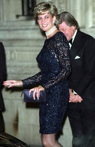 Princess Diana At The Royal Albert Hall As Patron Of The British Lung Foundation To Attend A Gala Performance Of La Boheme Princess Diana at the Royal Albert Hall as Patron of The British Lung FoundationCredit: Tim Graham Photo Library via Getty