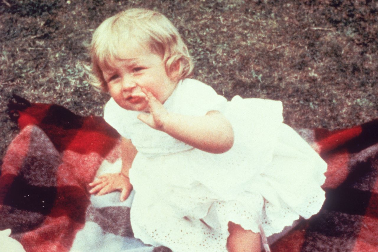 1st July 1962: Lady Diana Spencer (1961 - 1997), later the wife of Prince Charles, on her first birthday at Park House, Sandringham. Princess Diana on her 1st birthdayCredit: Hulton Archive/Getty