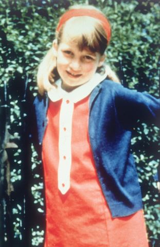 Lady Diana Spencer (1961 - 1997) later the wife of Prince Charles, 1969 Princess Diana in 1969Credit: Fox Photos/Getty