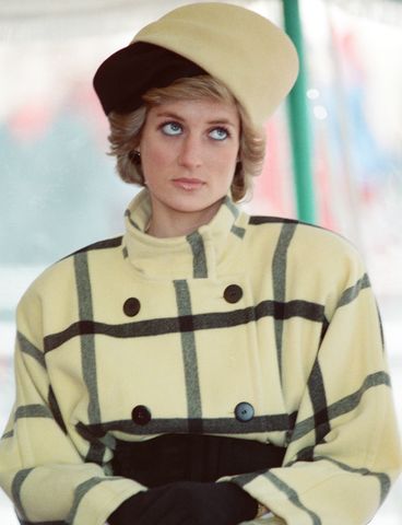 HRH The Princess of Wales, Princess Diana, enroute, on the ferry to The Isle of Wight, Picture taken 6th December 1988. Princess Diana, enroute, on the ferry to The Isle of WightCredit: Mirrorpix via Getty