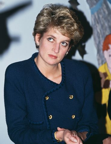 Diana, Princess of Wales (1961 - 1997) visits Woodlawn School for children with special needs in Tyne and Wear, UK, on the day her separation from Prince Charles was announced, 9th December 1992. Princess Diana visits Woodlawn School for children with special needs in Tyne and Wear, UKCredit: Jayne Fincher/Princess Diana Archive/Getty