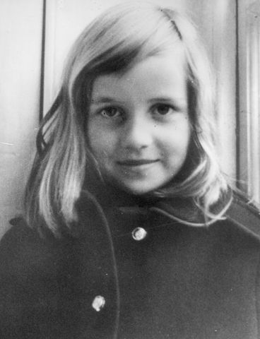 circa 1965: (FILE PHOTO) A young Lady Diana Spencer (1961 - 1997), later the wife of Prince Charles Princess Diana in 1965Credit: Central Press/Getty
