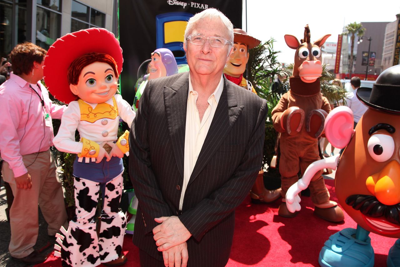 Randy Newman attends the June 13, 2010 premiere of 'Toy Story 3' in Hollywood, Calif.Credit: WireImage