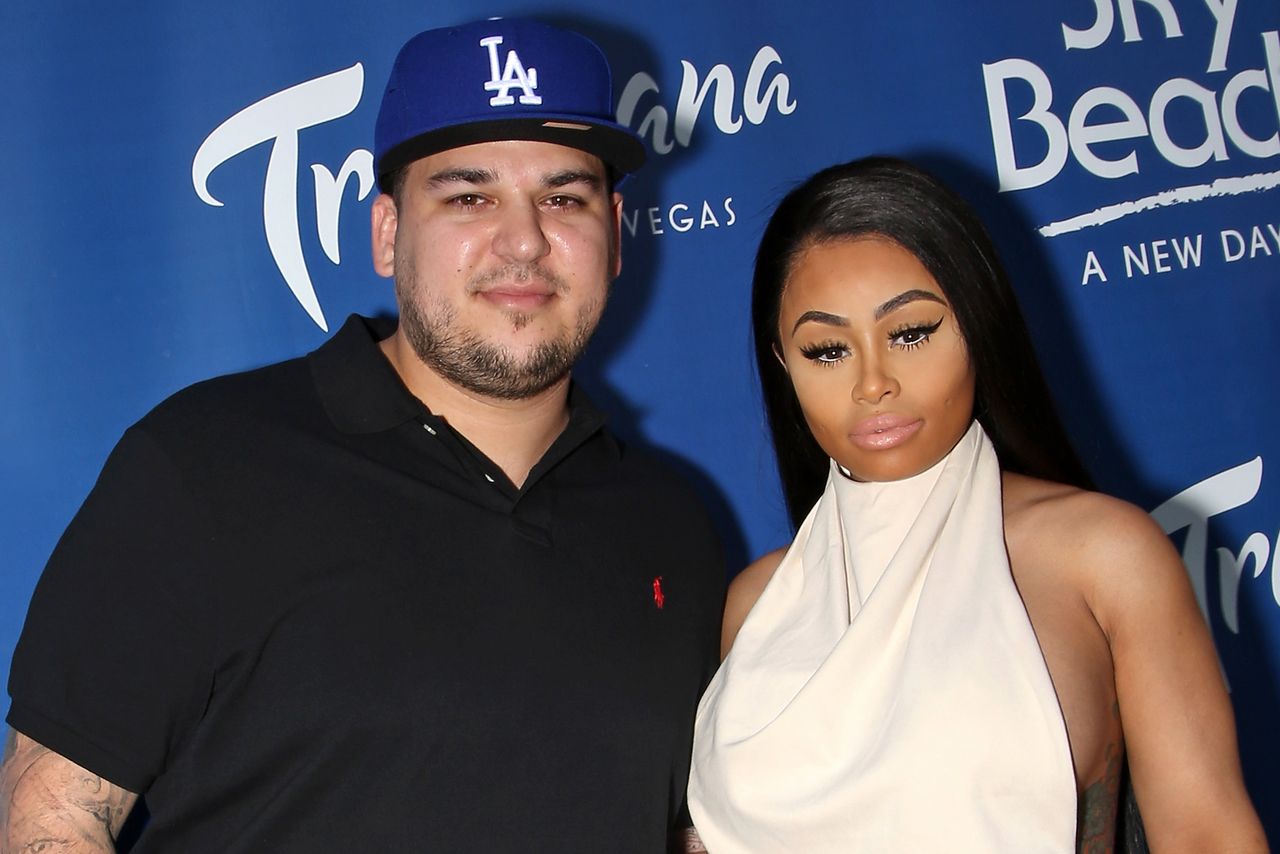 Rob Kardashian and Blac ChynaCredit: Gabe Ginsberg/Getty