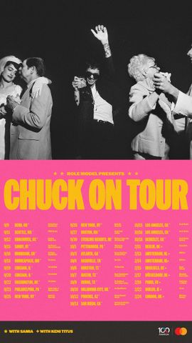 Role Model's tour datesCredit: Chloe Chippendale