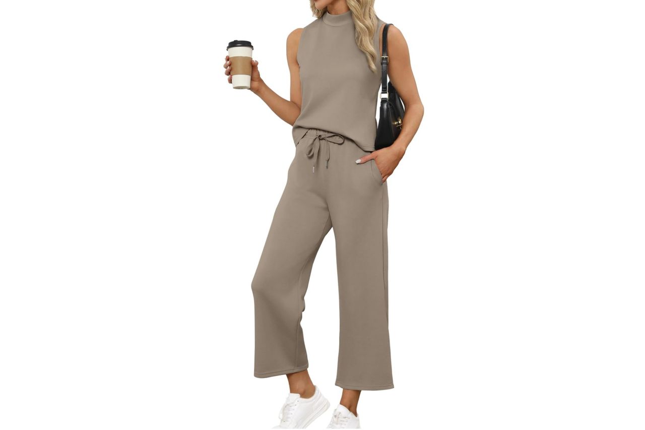 SAMPEEL Two Piece Sets for Women Summer Outfits Credit: Amazon
