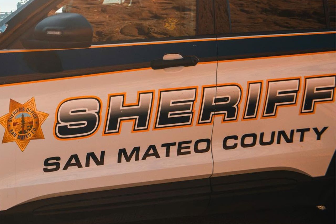 A photo of a San Mateo County Sheriff's Office carCredit: San Mateo County Sheriff's Office Facebook
