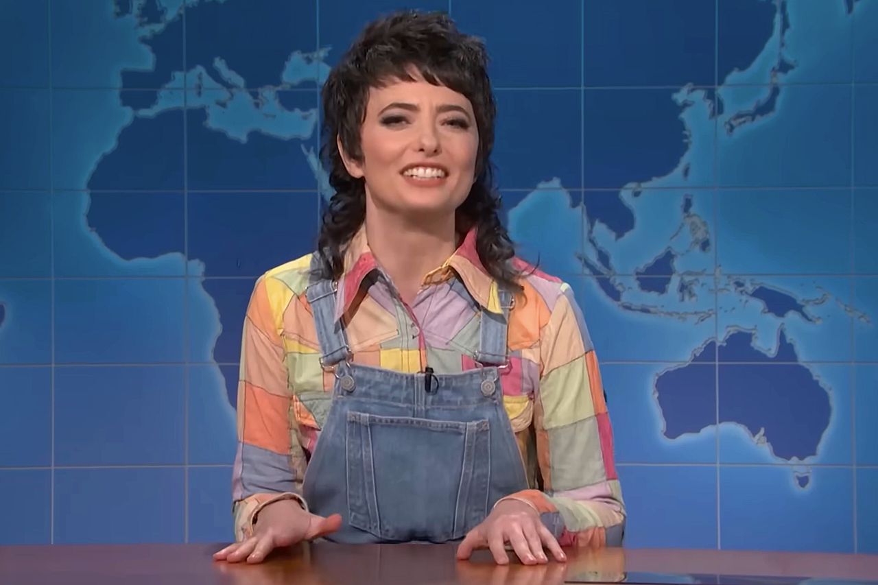 Sarah Sherman in a 'Saturday Night Live' episodeCredit: Saturday Night Live/YouTube
