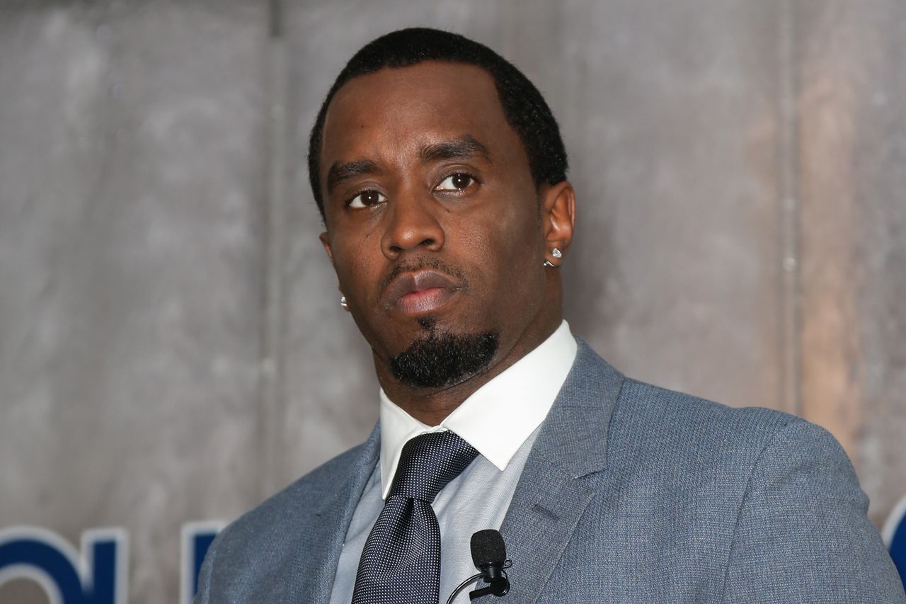 Sean Combs announces a new business venture on February 27, 2013 in Los Angeles, California.Credit: Paul Archuleta/FilmMagic
