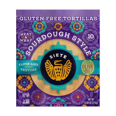Siete Foods Sourdough Tortillas