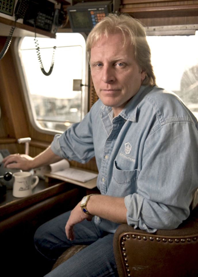 Deadliest Catch star Sig HansenCredit: Blair Bunting/Discovery