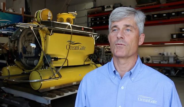 Stockton Rush, Founder and CEO of OceanGateCredit: EyePress News/Shutterstock