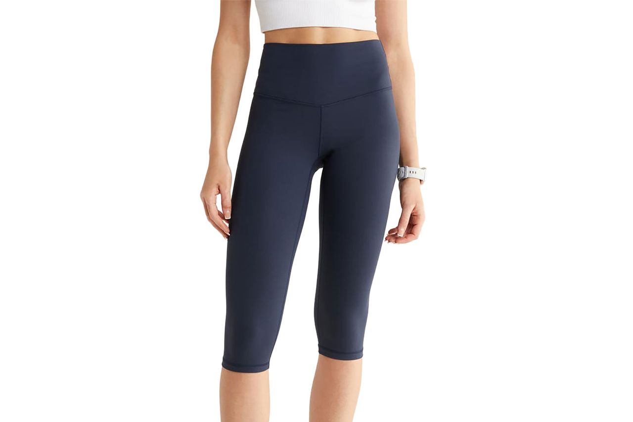 Studio Luxe High Waist Capri Leggings Zella Credit: Nordstrom