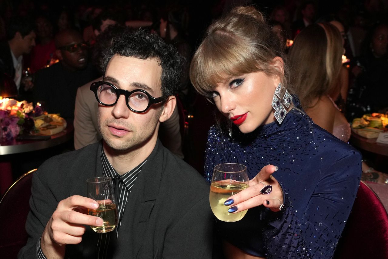 Jack Antonoff and Taylor SwiftCredit: Kevin Mazur/Getty