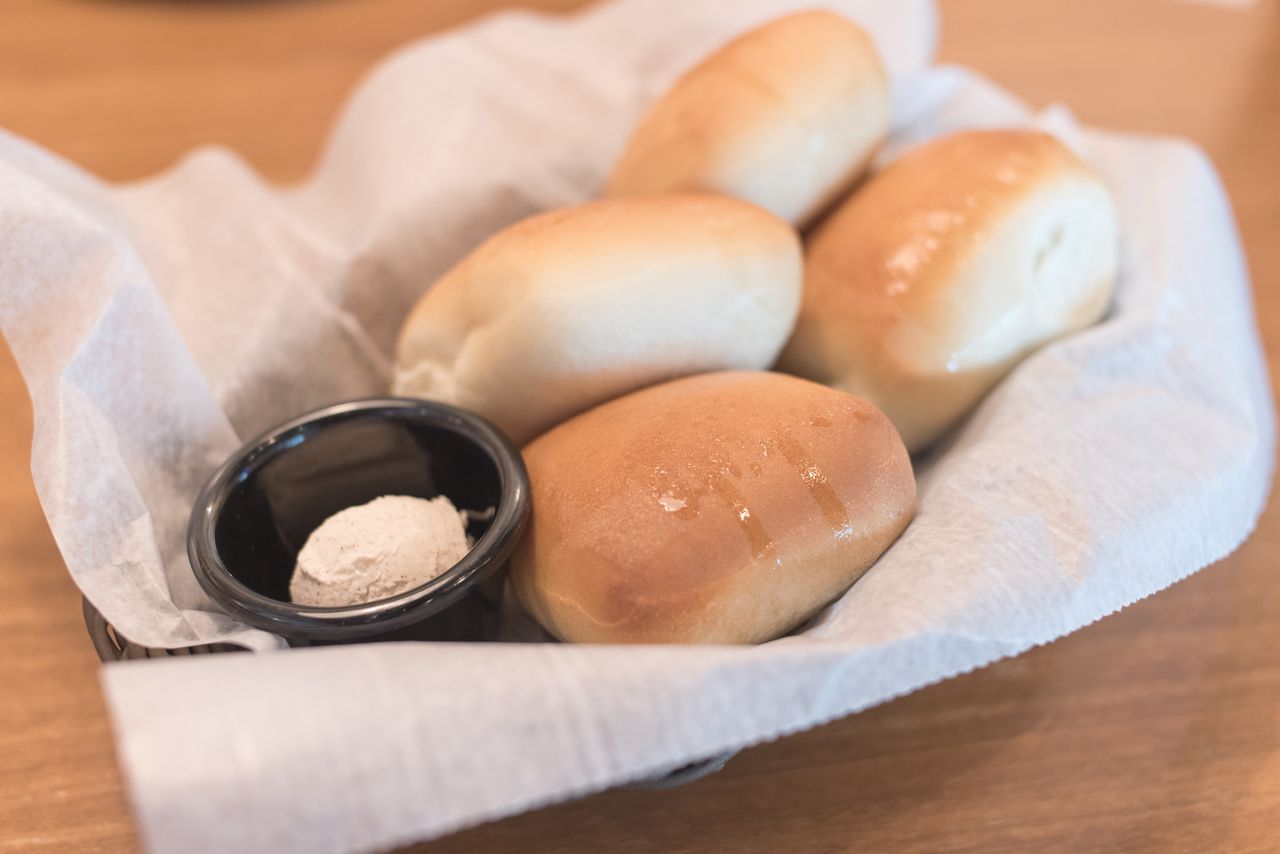 Texas Roadhouse rolls.Credit: Getty