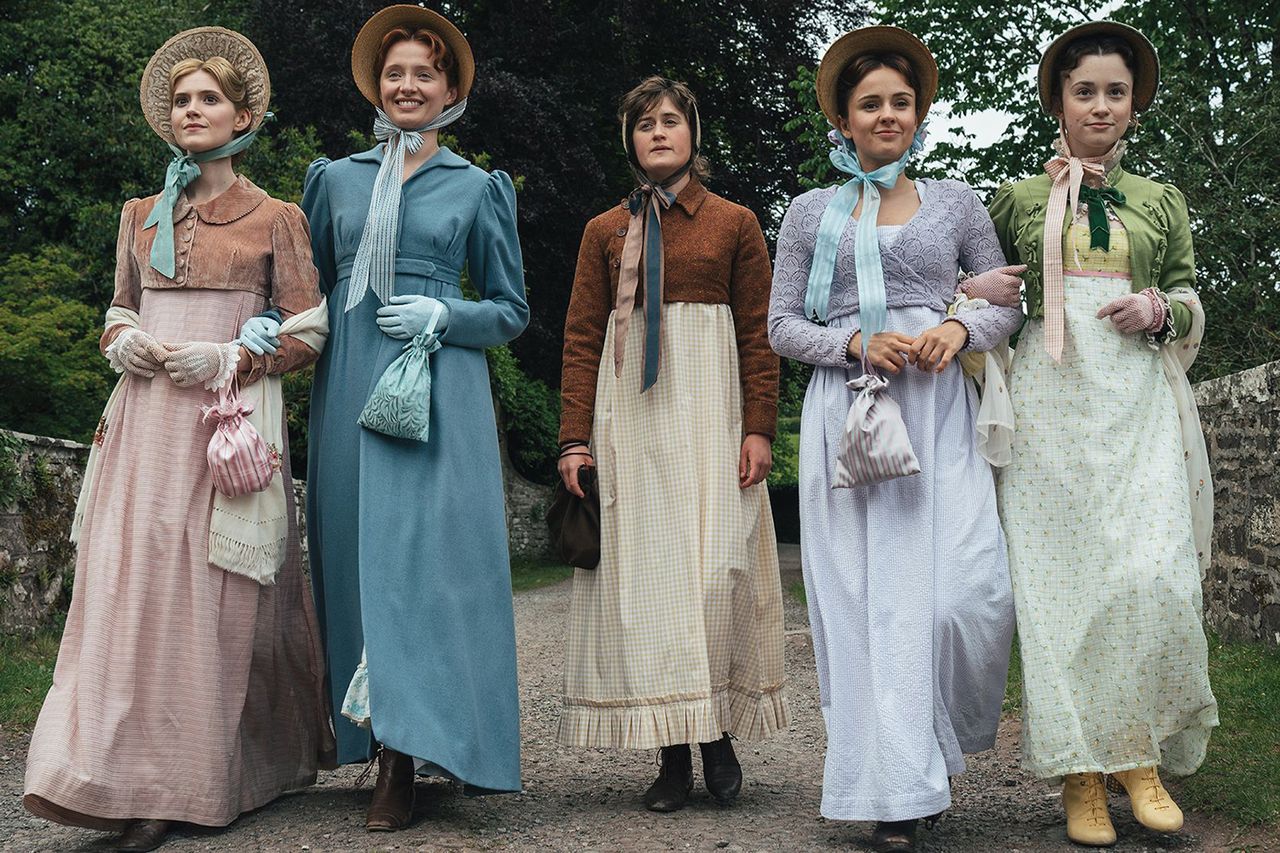 'The Other Bennet Sister' castCredit: BBC One