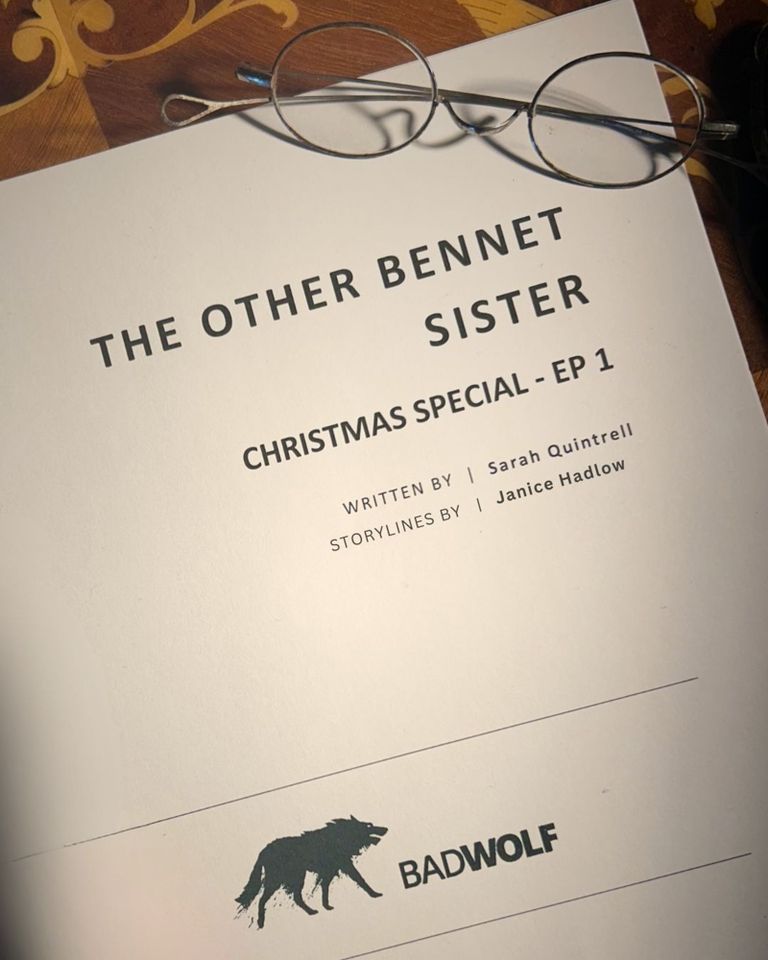 'The Other Bennet Sister' Christmas special announcementCredit: Jaz Davies/IJPR Media