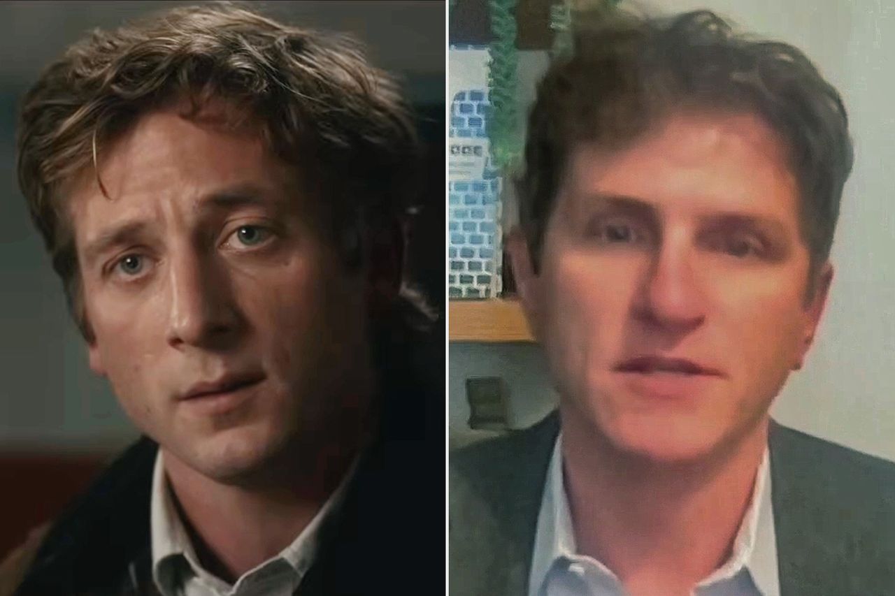 Jeremy Allen White in 'The Social Reckoning'; Jeff Horwitz. Jeremy Allen White in 'The Social Reckoning'; Jeff Horwitz.Credit: Sony Pictures Entertainment; CNBC