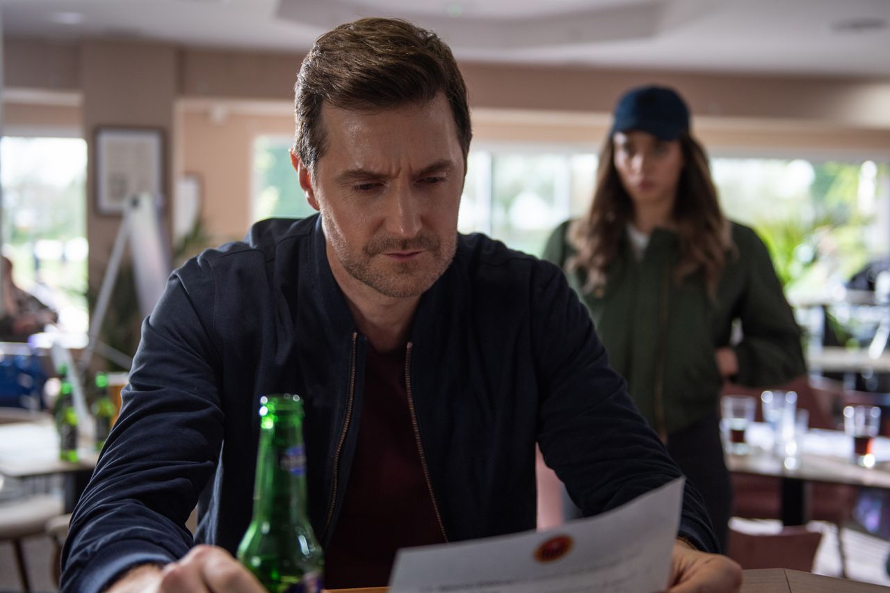 Richard Armitage in 'The Stranger'Credit: Courtesy of Netflix