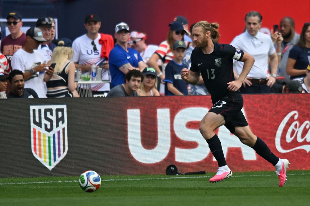 Tim Ream during a friendly match between the United States and Germany on June 6, 2026 in Chicago, IL. Tim Ream during a friendly match between the United States and Germany on June 6, 2026 in Chicago, IL.Credit: Patrick Gorski/Icon Sportswire via Getty