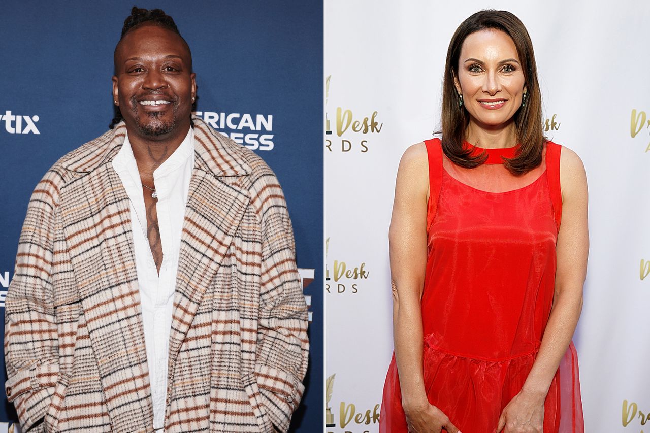 Tituss Burges on April 12, 2026 in New York City; Laura Benanti on June 10, 2024 in New York City. Tituss Burges on April 12, 2026 in New York City; Laura Benanti on June 10, 2024 in New York City.Credit: Valerie Terranova/WireImage; Dominik Bindl/Getty