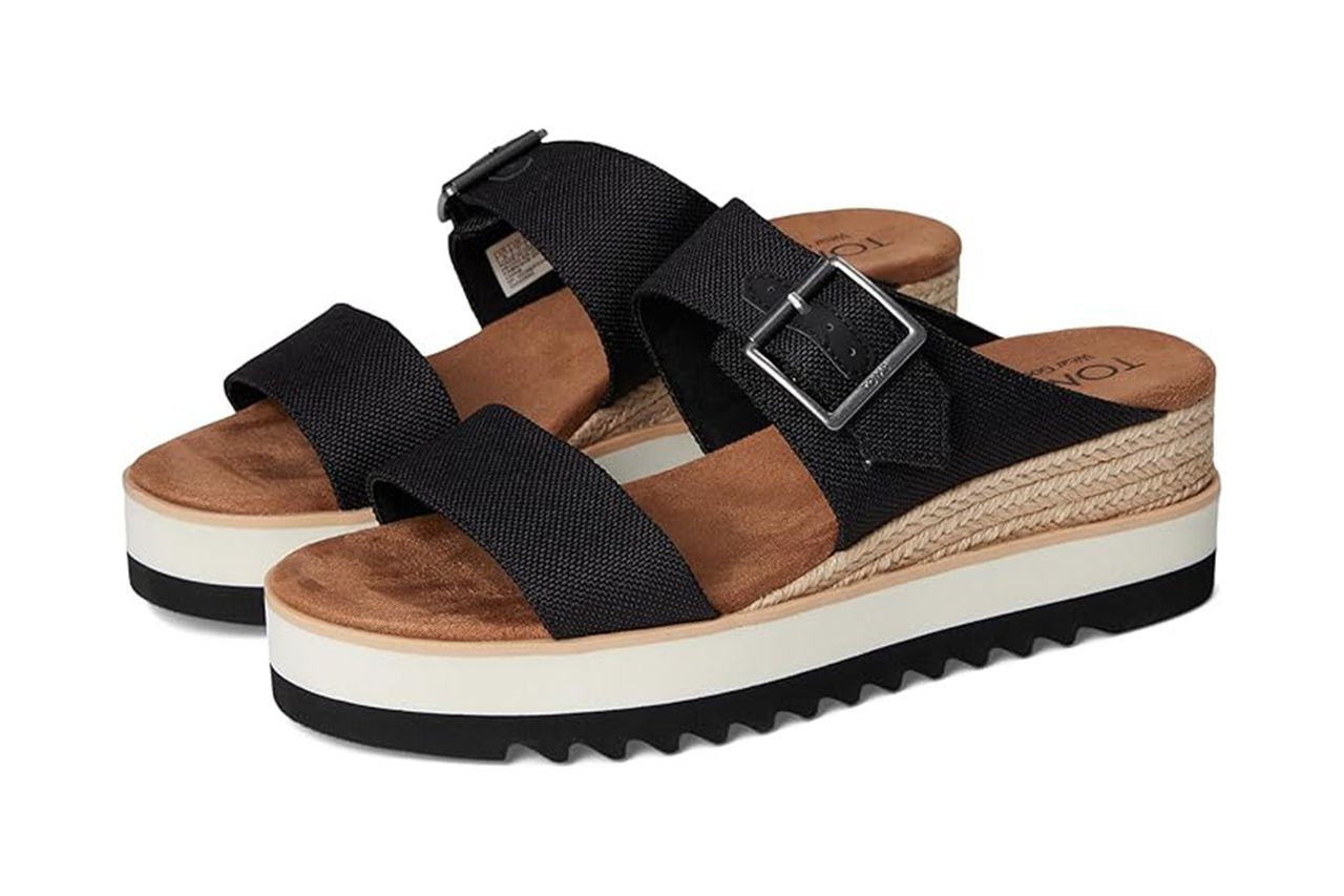 TOMS Diana Mule Bukle Credit: Amazon