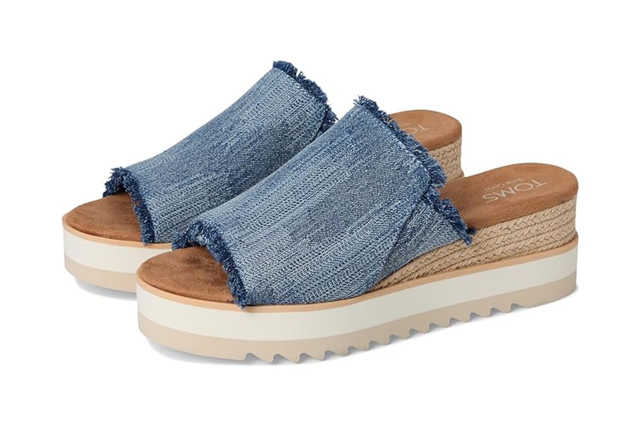 TOMS Women's Diana Mule Sandals Credit: Amazon