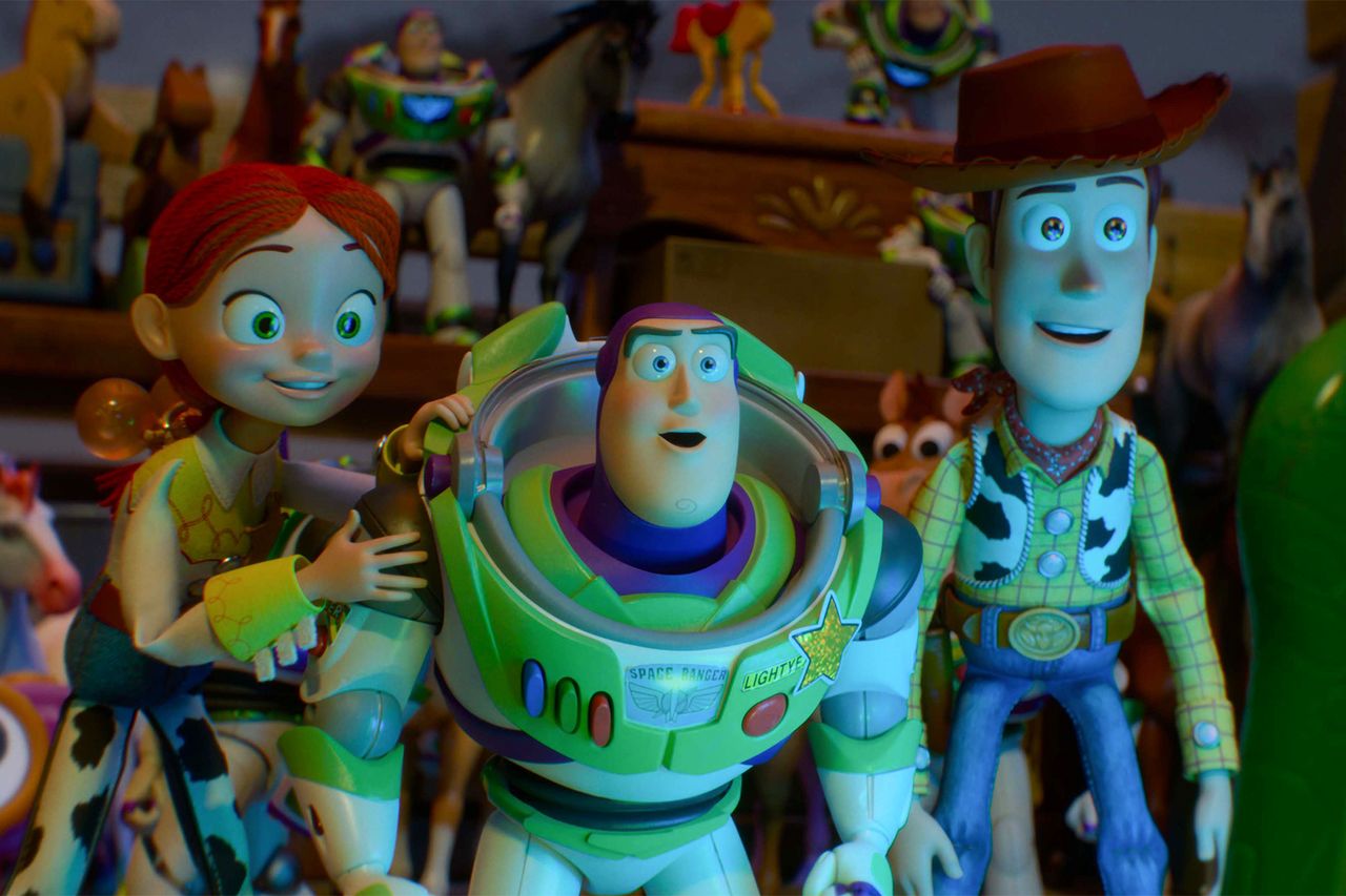 Jessie, Buzz Lightyear, and Woody in Disney and Pixar's TOY STORY 5. Toy Story 5Credit: Disney/Pixar