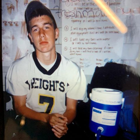 Travis Kelce throwback photoCredit: Travis Kelce/Instagram