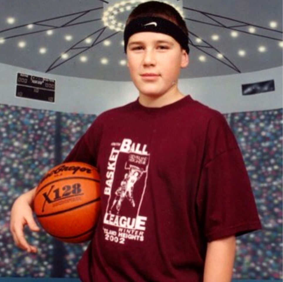 Travis Kelce throwback photoCredit: Travis Kelce/Instagram