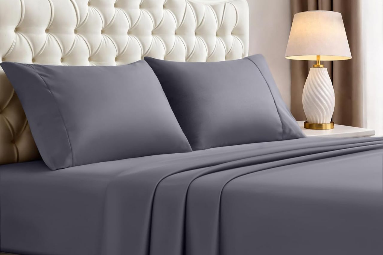 Amazon Utopia Bedding Queen Size Sheet Set Credit: Amazon