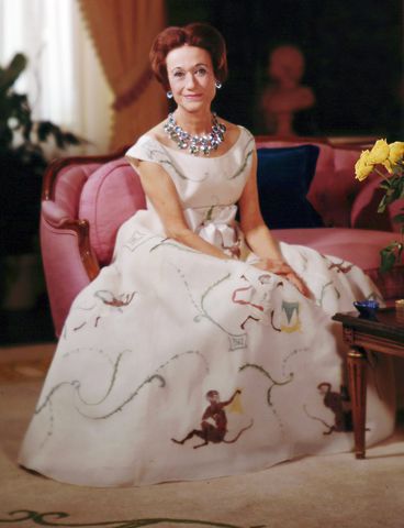 Wallis Simpson.Credit: Bachrach/Getty