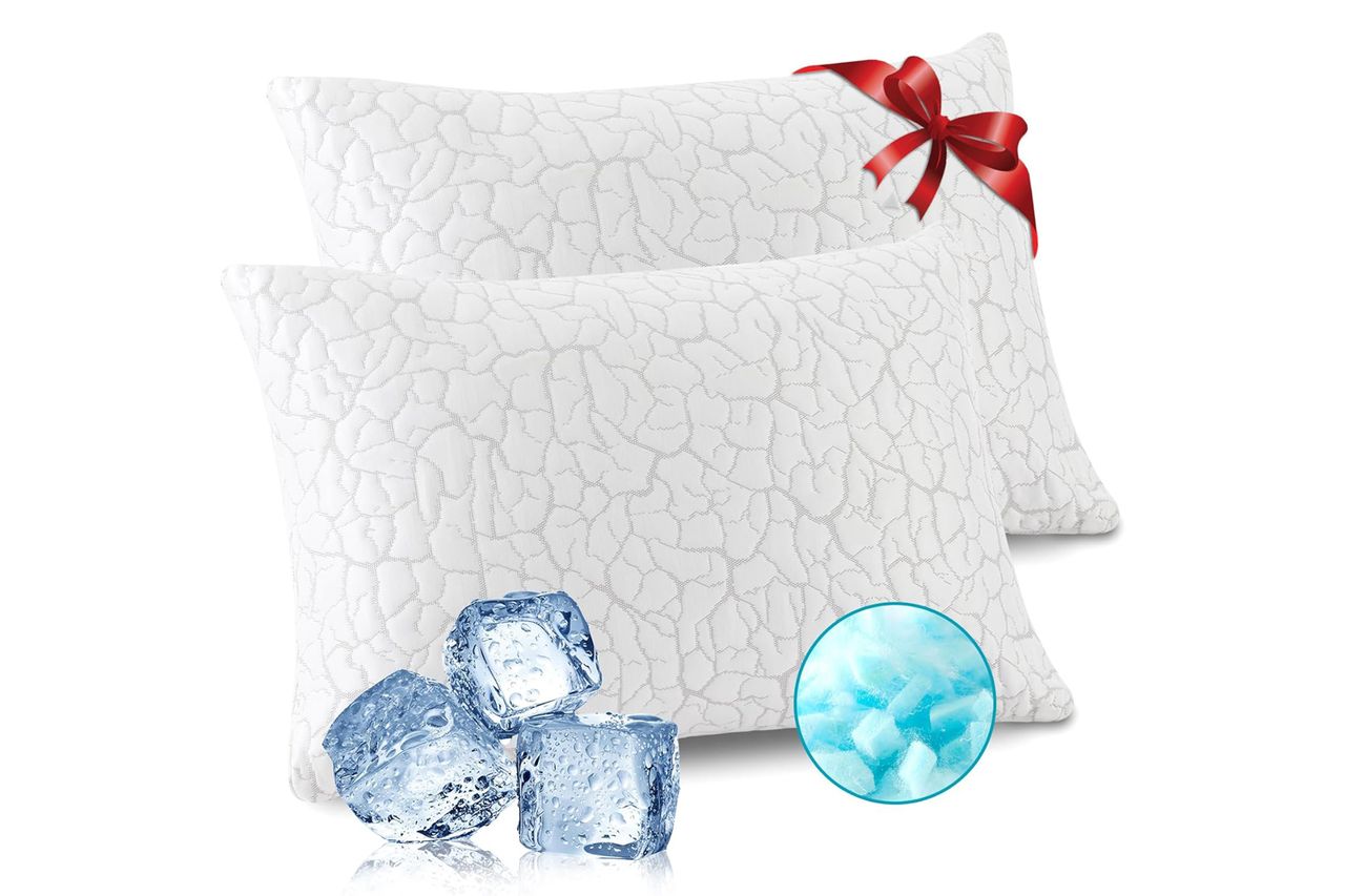 Amazon WGAKCED Cooling Pillows Credit: Amazon
