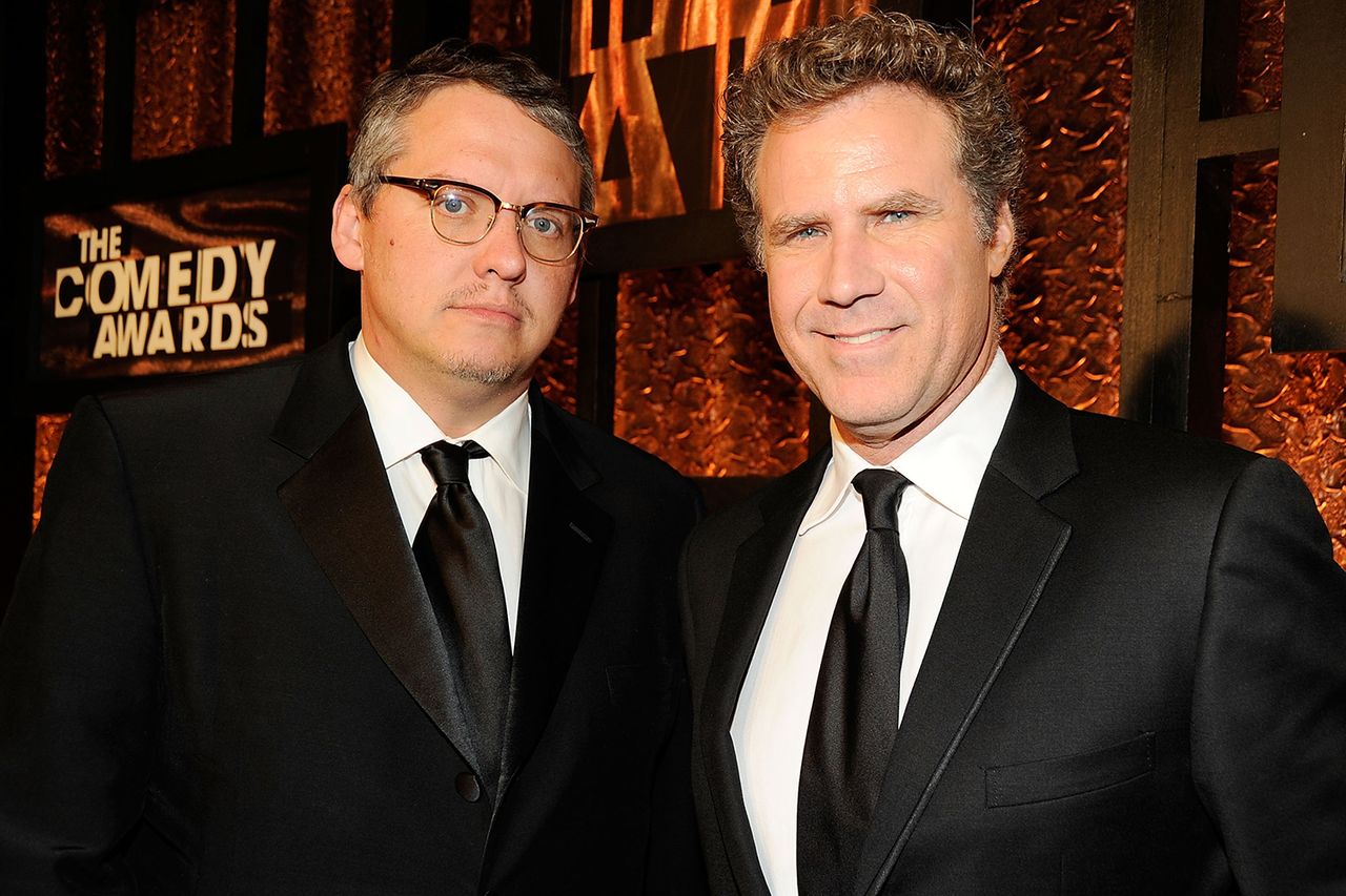 Adam McKay and Will Ferrell on March 26, 2011 in New York City.Credit: Kevin Mazur/WireImage